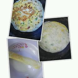 鸡蛋饼的做法[图]