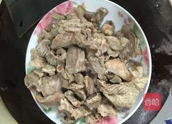土豆炖牛腩的做法图解2