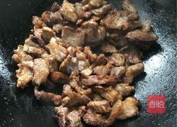 土豆炖牛腩的做法图解4
