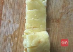 鸡蛋饼花的做法图解6