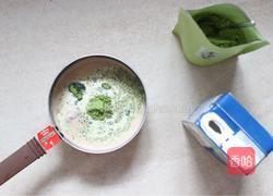 抹茶红豆奶茶的做法图解4