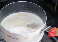 抹茶红豆奶茶的做法图解3