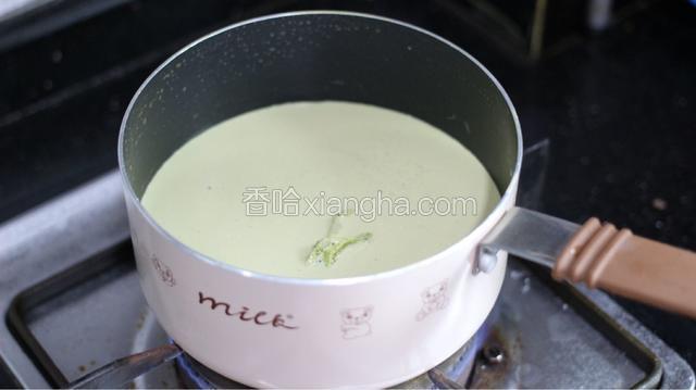 小火煮沸