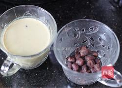 抹茶红豆奶茶的做法图解9