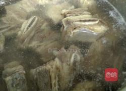 清炖羊排的做法图解9