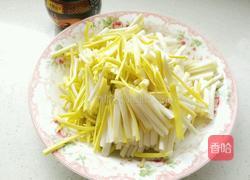 蒜黄炒鸡蛋的做法图解2