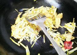 蒜黄炒鸡蛋的做法图解7