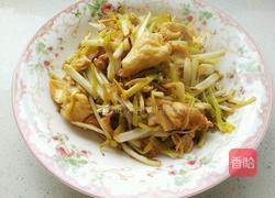 蒜黄炒鸡蛋的做法图解8