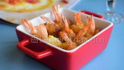 黄金虾球的做法图解33