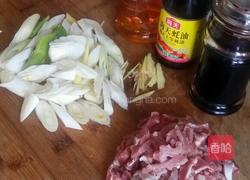 葱爆牛肉的做法图解3