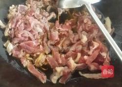 葱爆牛肉的做法图解5
