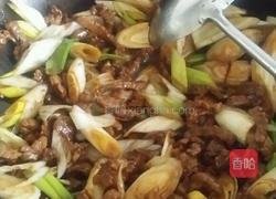 葱爆牛肉的做法图解7
