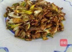 葱爆牛肉的做法图解8
