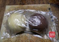 双色豆沙吐司的做法图解7