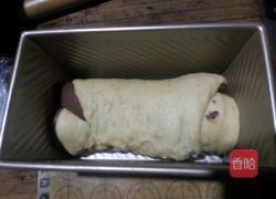 双色豆沙吐司的做法图解11