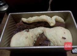 双色豆沙吐司的做法图解13