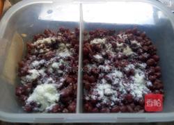 自制蜜红豆的做法图解3