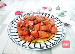 红烧胡萝卜的做法图解6