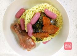 杂三样方便面的做法图解3