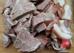 蒜拌猪头肉黄瓜的做法图解4
