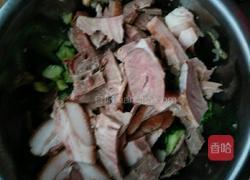 蒜拌猪头肉黄瓜的做法图解9
