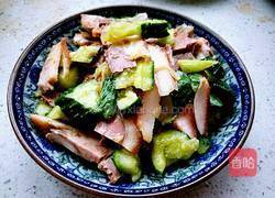 蒜拌猪头肉黄瓜的做法图解13