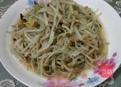 醋溜豆芽的做法图解6