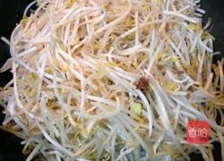 醋溜豆芽的做法图解3