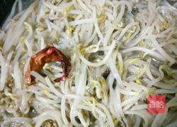 醋溜豆芽的做法图解5