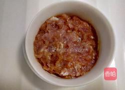 白萝卜猪肉馅水煎饺的做法图解5