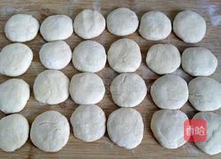 白萝卜猪肉馅水煎饺的做法图解9