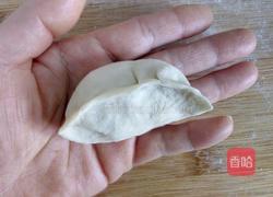 白萝卜猪肉馅水煎饺的做法图解12