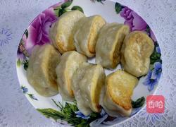 白萝卜猪肉馅水煎饺的做法图解18