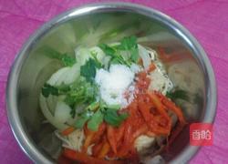 桔梗拌金针菇的做法图解6