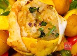 咖喱“蛋”包饭的做法图解3