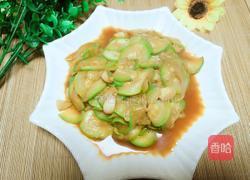 番茄酱炒西葫芦的做法图解9