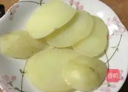 Illustration of how to make mashed potatoes 1