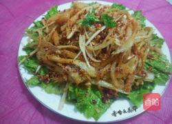 干明太鱼生拌菜丝的做法图解6