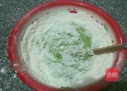 春色满餐桌之菠菜汁面团的做法图解4