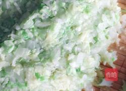 猪肉白菜包子的做法图解4