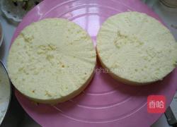 六寸水果蛋糕的做法图解2