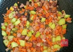 紫菜包炒饭的做法图解6