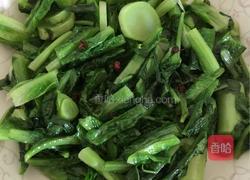 爆炒莴笋叶的做法图解2