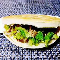 杠头夹肘子肉(肉夹馍）的做法[图]