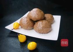 杂粮面窝窝头的做法图解1