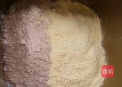 杂粮面窝窝头的做法图解4