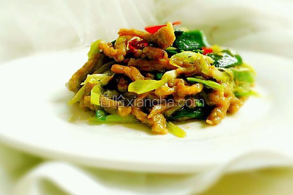 小炒肉