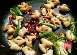 尖椒炒大肠的做法图解9