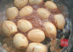 啤酒鸡蛋的做法图解3