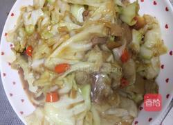 爆炒手撕包菜的做法图解5